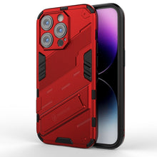 Load image into Gallery viewer, Punk Armor 2 in 1 PC + TPU Phone Case, For iPhone 14, For iPhone 14 Plus, For iPhone 14 Pro, For iPhone 14 Pro Max