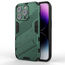 Load image into Gallery viewer, Punk Armor 2 in 1 PC + TPU Phone Case, For iPhone 14, For iPhone 14 Plus, For iPhone 14 Pro, For iPhone 14 Pro Max