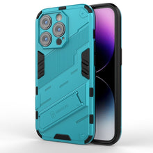 Load image into Gallery viewer, Punk Armor 2 in 1 PC + TPU Phone Case, For iPhone 14, For iPhone 14 Plus, For iPhone 14 Pro, For iPhone 14 Pro Max