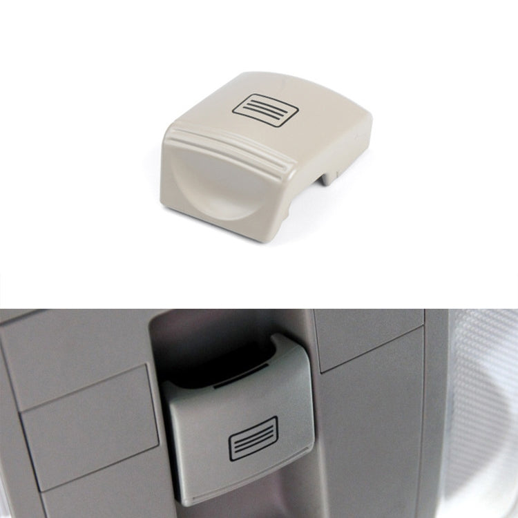 Car Sunroof Window Switch Button for Mercedes-Benz W204 / W212, Left Driving