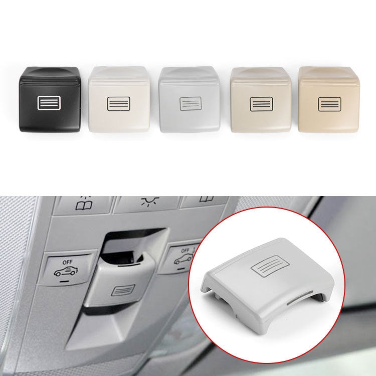 Car Sunroof Window Switch Button for Mercedes-Benz W204 / W212, Left Driving