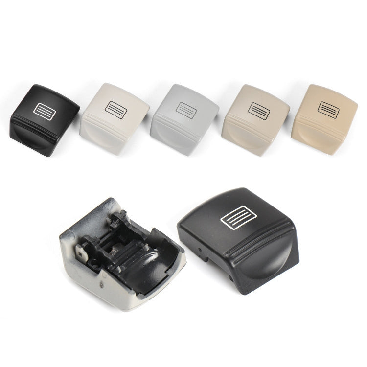 Car Sunroof Window Switch Button for Mercedes-Benz W204 / W212, Left Driving