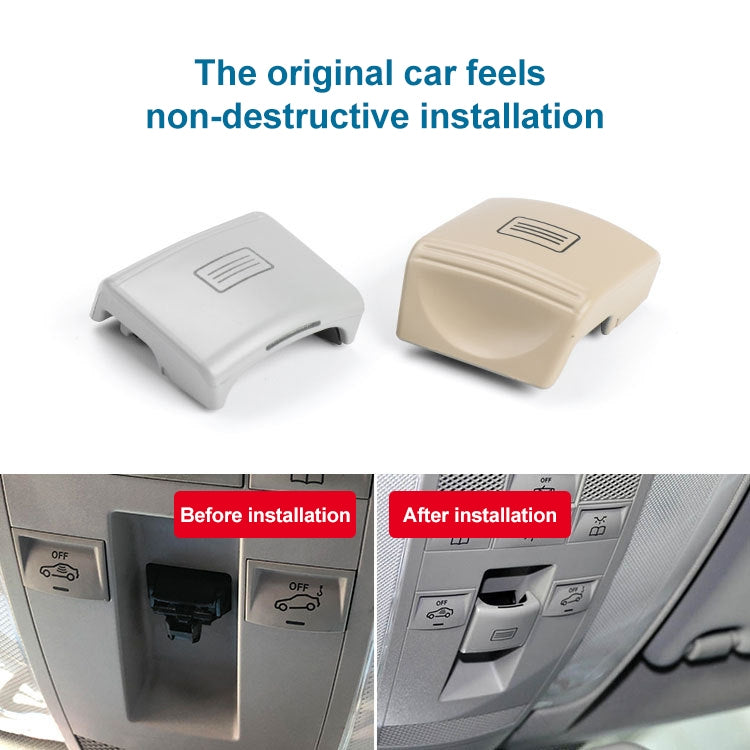 Car Sunroof Window Switch Button for Mercedes-Benz W204 / W212, Left Driving