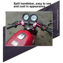 Load image into Gallery viewer, Motorcycle Modification Accessories CNC Handle Bar Grips Set