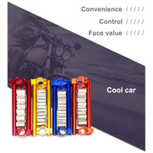Load image into Gallery viewer, Motorcycle Modification Accessories CNC Handle Bar Grips Set