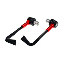 Load image into Gallery viewer, 2 PCS Universal 22mm Shockproof Protection Rod CNC Horn Shape Handbrake Motorcycle Modification Accessories