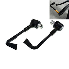 Load image into Gallery viewer, 2 PCS Universal 22mm Shockproof Protection Rod CNC Horn Shape Handbrake Motorcycle Modification Accessories