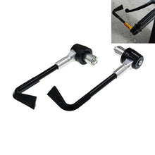 Load image into Gallery viewer, 2 PCS Universal 22mm Shockproof Protection Rod CNC Horn Shape Handbrake Motorcycle Modification Accessories