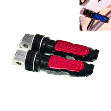 Load image into Gallery viewer, Universal Motor Bike Footpegs Foot Rests Rear Pedals Set Motorcycle Modification Accessories