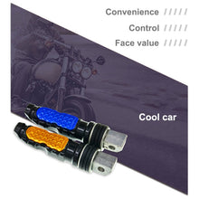 Load image into Gallery viewer, Universal Motor Bike Footpegs Foot Rests Rear Pedals Set Motorcycle Modification Accessories