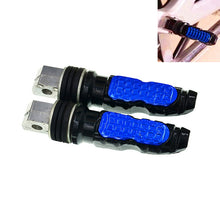 Load image into Gallery viewer, Universal Motor Bike Footpegs Foot Rests Rear Pedals Set Motorcycle Modification Accessories
