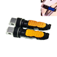 Load image into Gallery viewer, Universal Motor Bike Footpegs Foot Rests Rear Pedals Set Motorcycle Modification Accessories