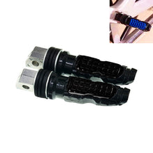Load image into Gallery viewer, Universal Motor Bike Footpegs Foot Rests Rear Pedals Set Motorcycle Modification Accessories