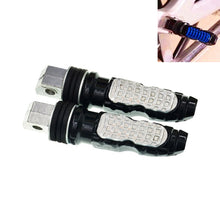 Load image into Gallery viewer, Universal Motor Bike Footpegs Foot Rests Rear Pedals Set Motorcycle Modification Accessories