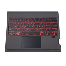 Load image into Gallery viewer, Integrated Bluetooth Keyboard Leather Case with Backlight &amp; Touchpad &amp; Holder, For iPad Air 5 / Air 4 10.9, For iPad Pro 11 2021 / 2020 / 2018, For iPad 10.2 2021 / 2020 / 2019, For iPad Air 3 10.5 / Pro 10.5, For iPad Pro 12.9 2021 / 2020 / 2018
