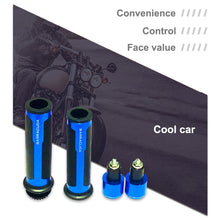 Load image into Gallery viewer, Motorcycle Modification Accessories Hand Grip Cover Handlebar Set