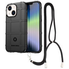 Load image into Gallery viewer, Lanyard Rugged Shield TPU Phone Case, For iPhone 14, For iPhone 14 Plus, For iPhone 14 Pro, For iPhone 14 Pro Max