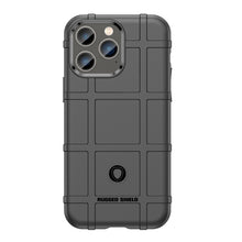 Load image into Gallery viewer, Lanyard Rugged Shield TPU Phone Case, For iPhone 14, For iPhone 14 Plus, For iPhone 14 Pro, For iPhone 14 Pro Max