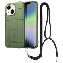 Load image into Gallery viewer, Lanyard Rugged Shield TPU Phone Case, For iPhone 14, For iPhone 14 Plus, For iPhone 14 Pro, For iPhone 14 Pro Max