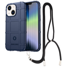 Load image into Gallery viewer, Lanyard Rugged Shield TPU Phone Case, For iPhone 14, For iPhone 14 Plus, For iPhone 14 Pro, For iPhone 14 Pro Max
