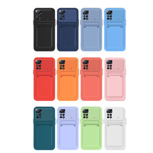 Load image into Gallery viewer, Skin Feel Card Contrast Color Button TPU Phone Case, For Xiaomi Redmi Note 11 6.43 inch / Poco M4 Pro 4G