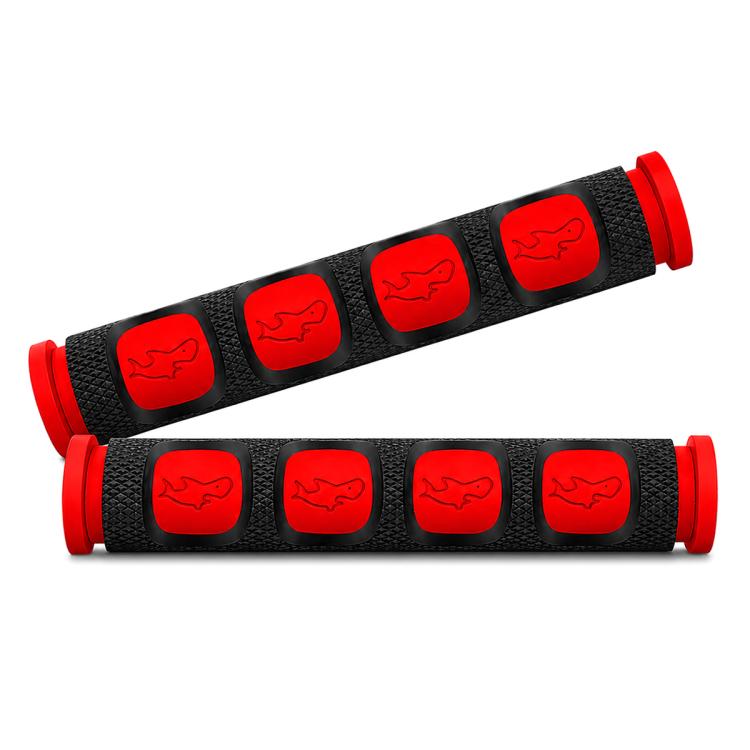 2 PCS Motorcycle Modification Accessories PVC Horn ShapeHand Grip Cover Handlebar Set