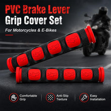 Load image into Gallery viewer, 2 PCS Motorcycle Modification Accessories PVC Horn ShapeHand Grip Cover Handlebar Set