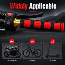 Load image into Gallery viewer, 2 PCS Motorcycle Modification Accessories PVC Horn ShapeHand Grip Cover Handlebar Set