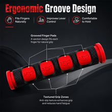 Load image into Gallery viewer, 2 PCS Motorcycle Modification Accessories PVC Horn ShapeHand Grip Cover Handlebar Set