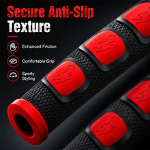 Load image into Gallery viewer, 2 PCS Motorcycle Modification Accessories PVC Horn ShapeHand Grip Cover Handlebar Set