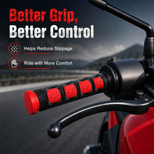 Load image into Gallery viewer, 2 PCS Motorcycle Modification Accessories PVC Horn ShapeHand Grip Cover Handlebar Set