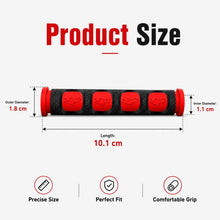 Load image into Gallery viewer, 2 PCS Motorcycle Modification Accessories PVC Horn ShapeHand Grip Cover Handlebar Set