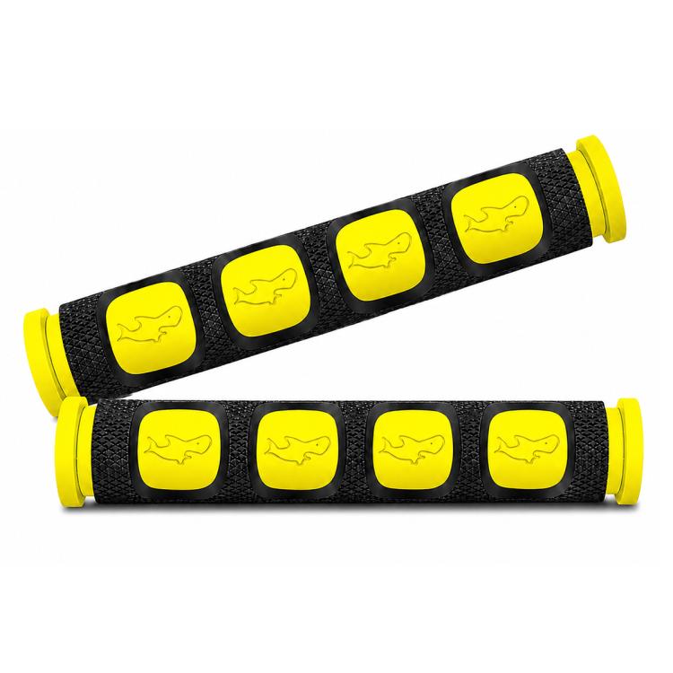 2 PCS Motorcycle Modification Accessories PVC Horn ShapeHand Grip Cover Handlebar Set