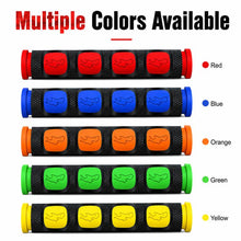 Load image into Gallery viewer, 2 PCS Motorcycle Modification Accessories PVC Horn ShapeHand Grip Cover Handlebar Set