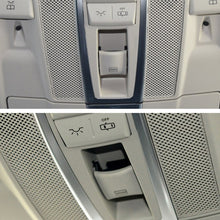 Load image into Gallery viewer, Car Dome Light Button Sunroof Window Switch Button for Mercedes-Benz W166 / W292 2012-, Left Driving, Flat, Convex