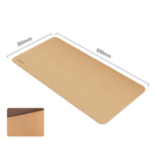 Load image into Gallery viewer, ORICO Double Sided Mouse Pad, Size: 300x600mm, Cork + Coffee, Cork + Pink PU, Cork + Grey PU