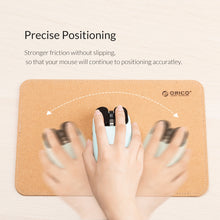 Load image into Gallery viewer, ORICO Double Sided Mouse Pad, Size: 300x600mm, Cork + Coffee, Cork + Pink PU, Cork + Grey PU
