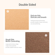 Load image into Gallery viewer, ORICO Double Sided Mouse Pad, Size: 300x600mm, Cork + Coffee, Cork + Pink PU, Cork + Grey PU