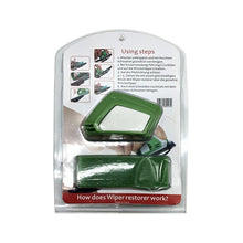 Load image into Gallery viewer, Car Windshield Wiper Blade Restorer, Green