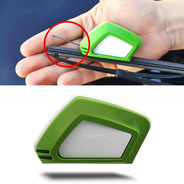 Car Windshield Wiper Blade Restorer, Green