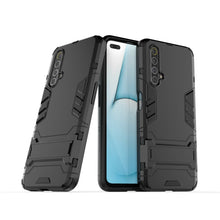 Load image into Gallery viewer, PC + TPU Shockproof Protective Case with Holder, For OPPO Realme X50 5G