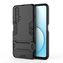 Load image into Gallery viewer, PC + TPU Shockproof Protective Case with Holder, For OPPO Realme X50 5G