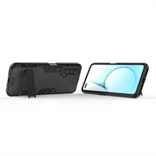 Load image into Gallery viewer, PC + TPU Shockproof Protective Case with Holder, For OPPO Realme X50 5G