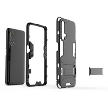 Load image into Gallery viewer, PC + TPU Shockproof Protective Case with Holder, For OPPO Realme X50 5G