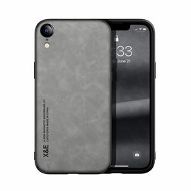 Skin Feel Magnetic Leather Back Phone Case, For iPhone XR, For iPhone XS Max, For iPhone SE 2022 / SE 2020 / 7 / 8