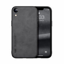 Load image into Gallery viewer, Skin Feel Magnetic Leather Back Phone Case, For iPhone XR, For iPhone XS Max, For iPhone SE 2022 / SE 2020 / 7 / 8