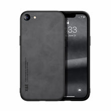 Load image into Gallery viewer, Skin Feel Magnetic Leather Back Phone Case, For iPhone XR, For iPhone XS Max, For iPhone SE 2022 / SE 2020 / 7 / 8