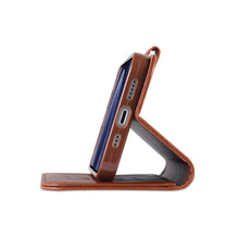 Load image into Gallery viewer, AZNS Sheepskin Texture Horizontal Flip Leather Case, For iPhone 14, For iPhone 14 Plus, For iPhone 14 Pro, For iPhone 14 Pro Max