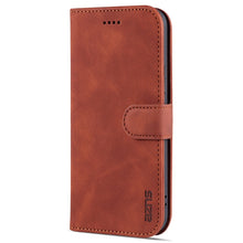 Load image into Gallery viewer, AZNS Skin Feel Calf Texture Horizontal Flip Leather Case, For iPhone 14, For iPhone 14 Plus, For iPhone 14 Pro, For iPhone 14 Pro Max
