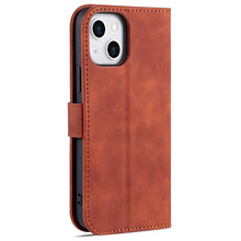 Load image into Gallery viewer, AZNS Skin Feel Calf Texture Horizontal Flip Leather Case, For iPhone 14, For iPhone 14 Plus, For iPhone 14 Pro, For iPhone 14 Pro Max